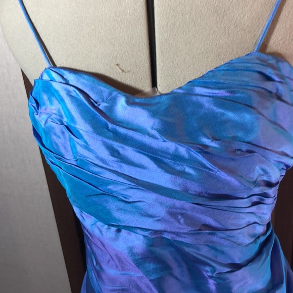 Marisa Baratelli 100% Thai Silk Strapless Dress and Cropped Jacket - Picture 5 of 17